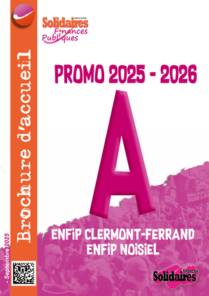 Brochure d'accueil Inspecteur stagiaire généraliste (Clermont/Noisiel) Brochure d'accueil Inspecteur stagiaire