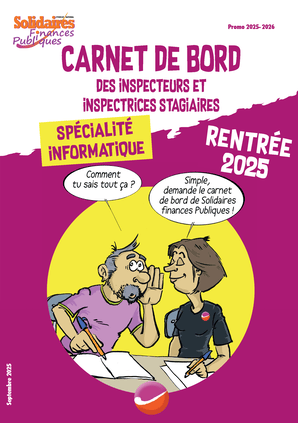 Carnet de bord FiA Informatique 2025 - Accès réservé aux adhérents et adhérentes Carnet de bord FiA Informatique 2025