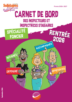 Carnet de bord A stagiaires foncier Carnet de bord A stagiaires foncier