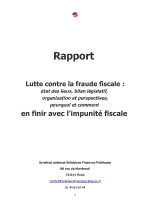 En finir avec l'impunité fiscale